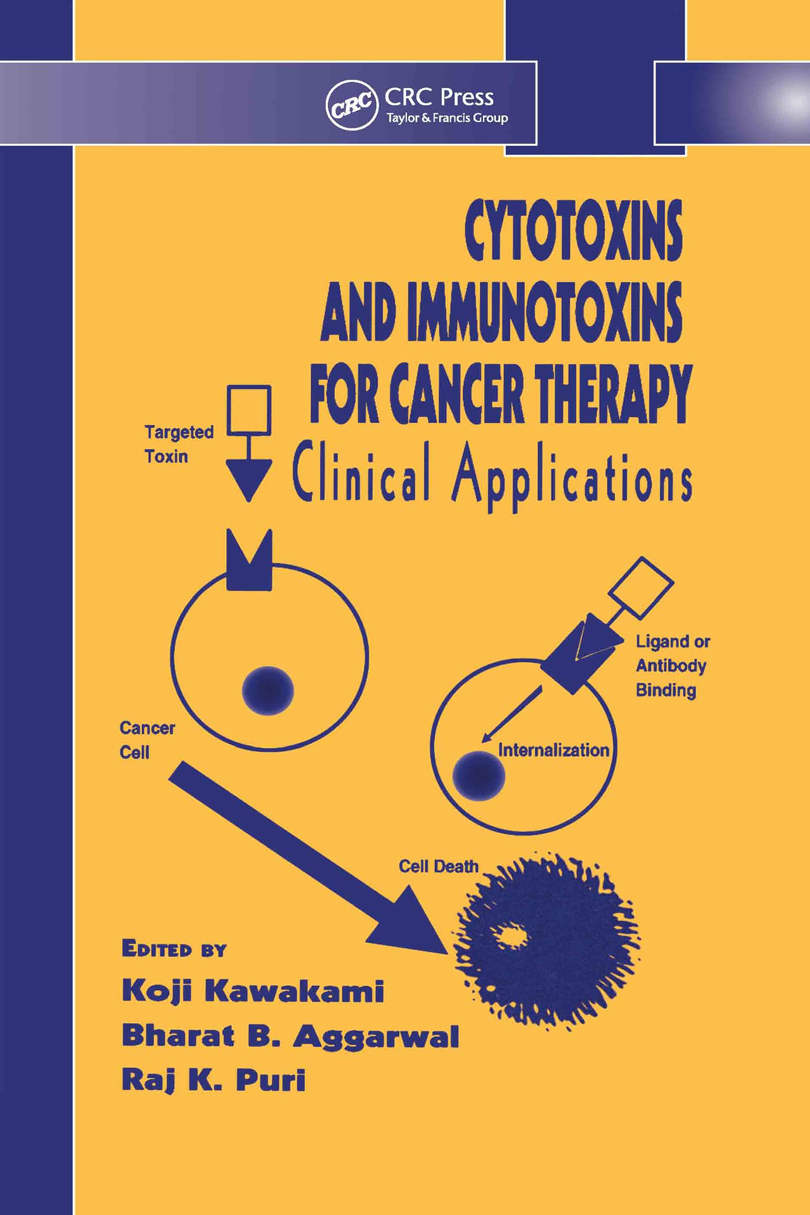 Cytotoxins and Immunotoxins for Cancer Therapy Medicine