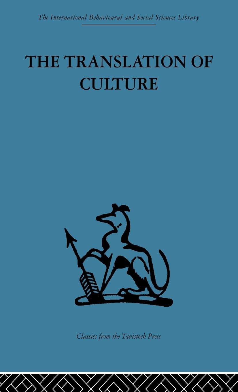The Translation of Culture Books