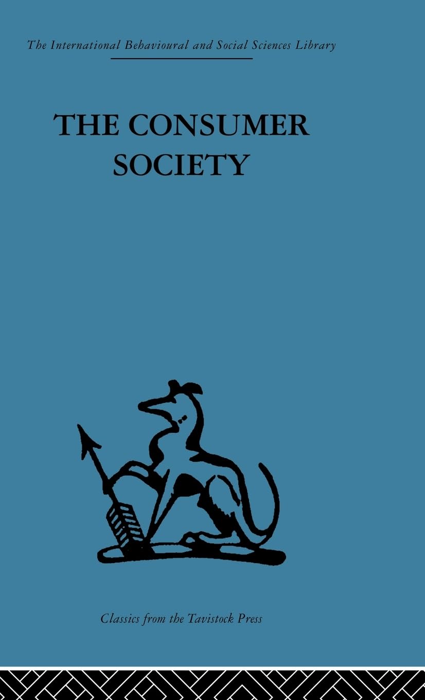 The Consumer Society Books