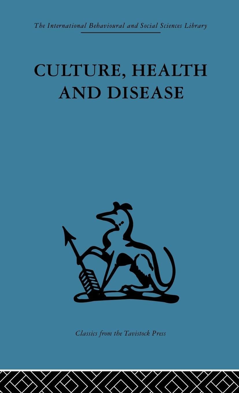 Culture, Health and Disease Medicine