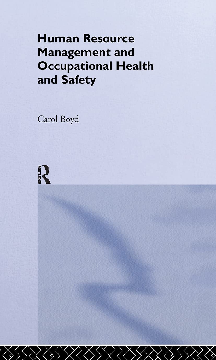 Human Resource Management and Occupational Health and Safety Medicine