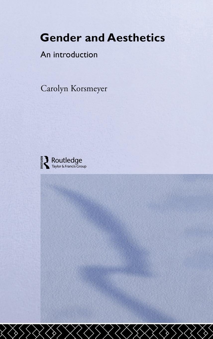 Gender and Aesthetics Philosophy