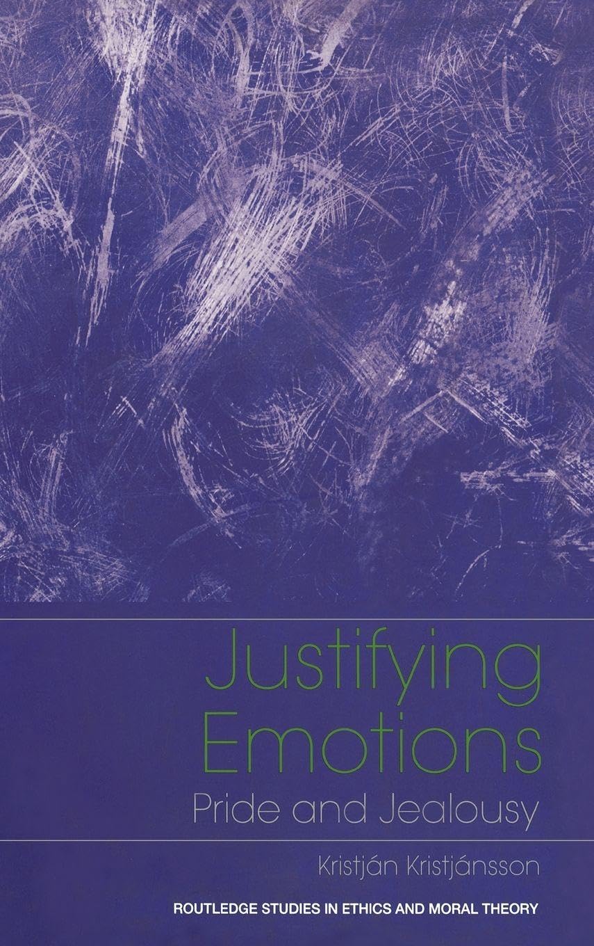 Product Image: Justifying Emotions