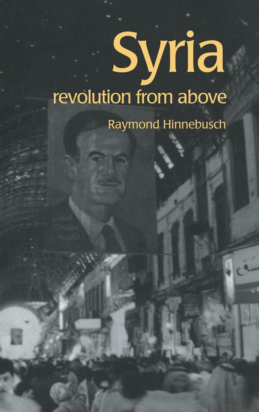 Syria: Revolution From Above (Contemporary Middle East) Law