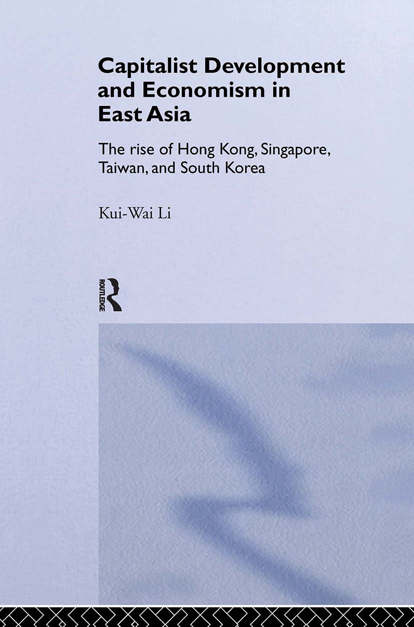 Capitalist Development and Economism in East Asia Law