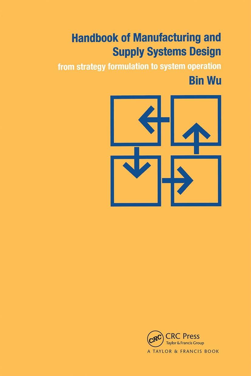 Handbook of Manufacturing and Supply Systems Design Law