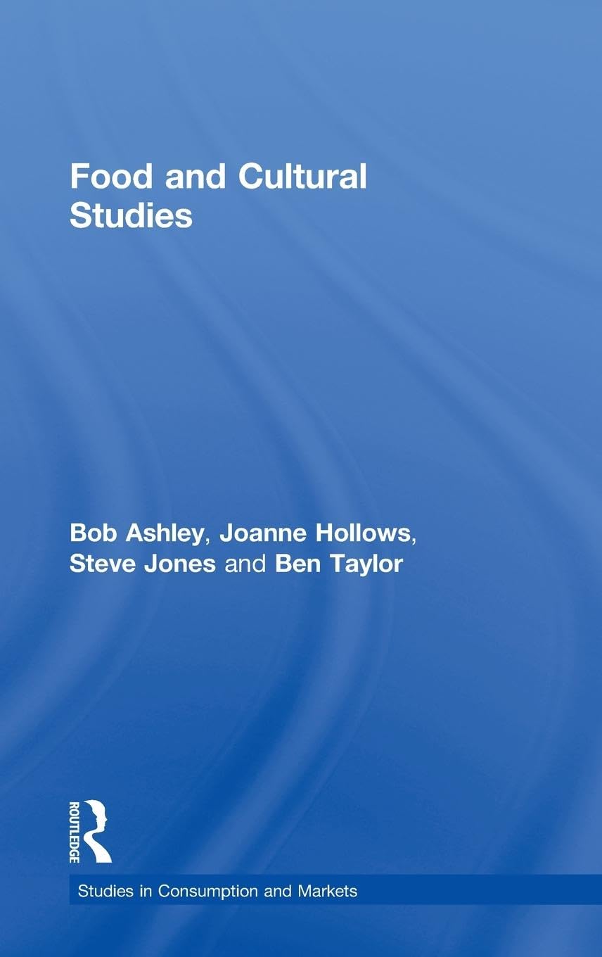 Product Image: Food and Cultural Studies