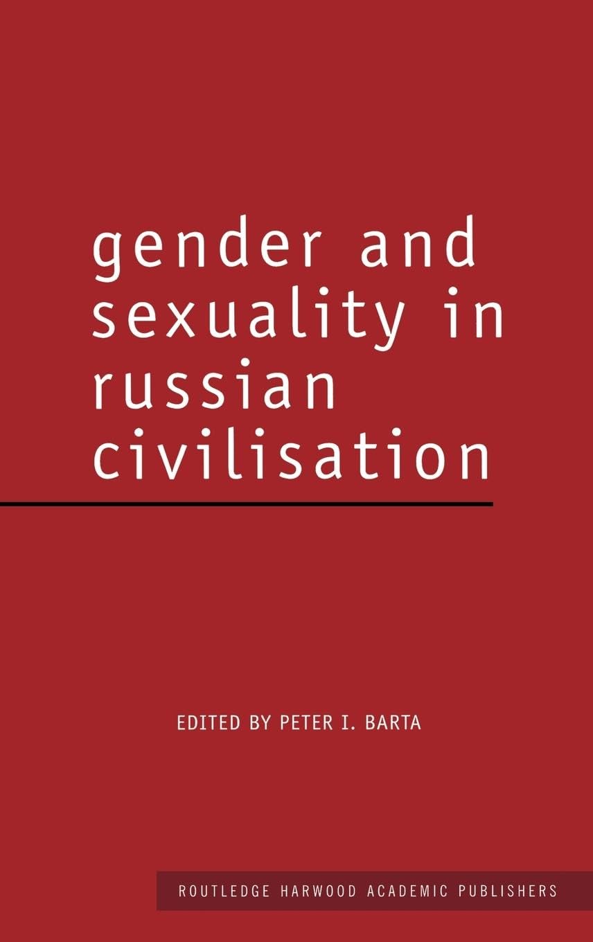 Gender and Sexuality in Russian Civilisation General education