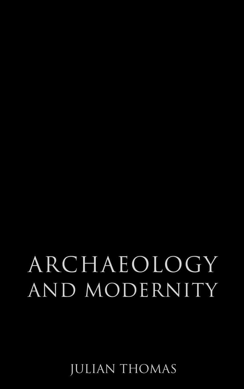 Product Image: Archaeology and Modernity