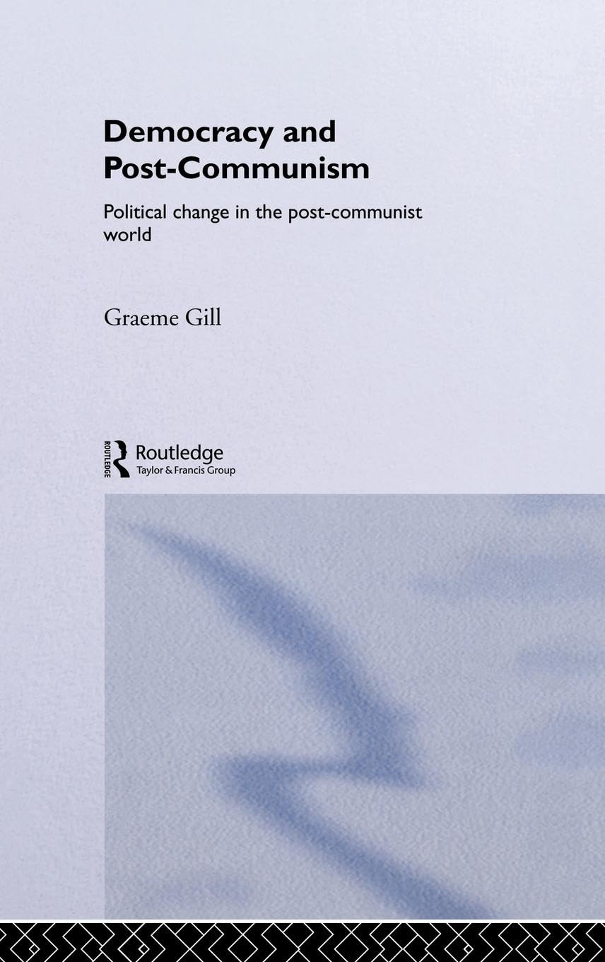 Product Image: Democracy and Post-Communism