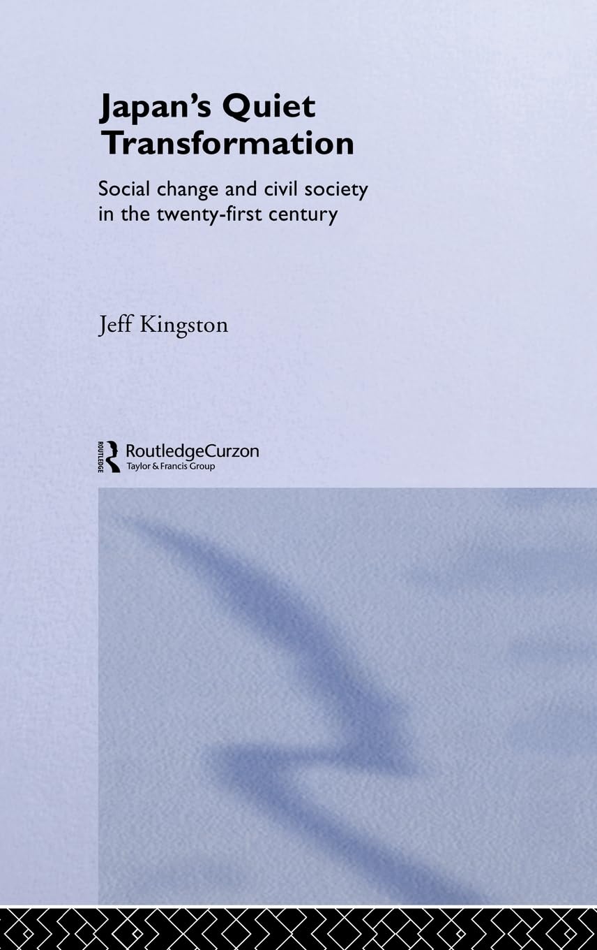Product Image: Japan's Quiet Transformation