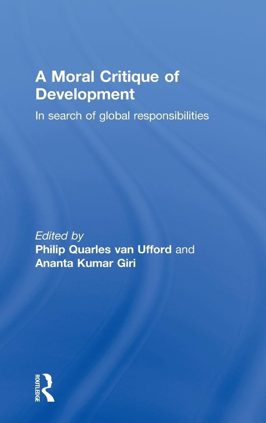 Product Image: A Moral Critique of Development