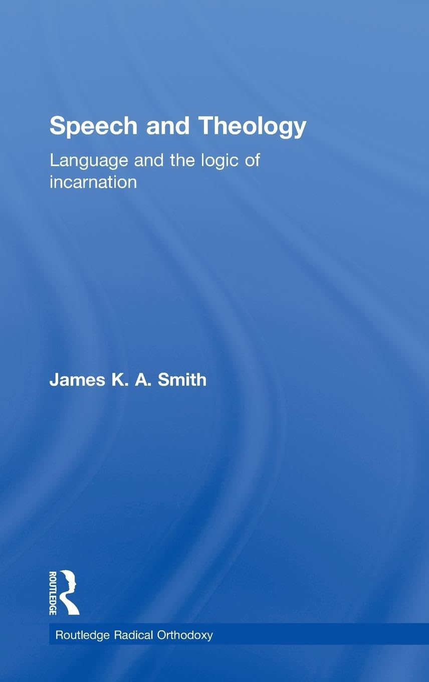 Product Image: Speech and Theology