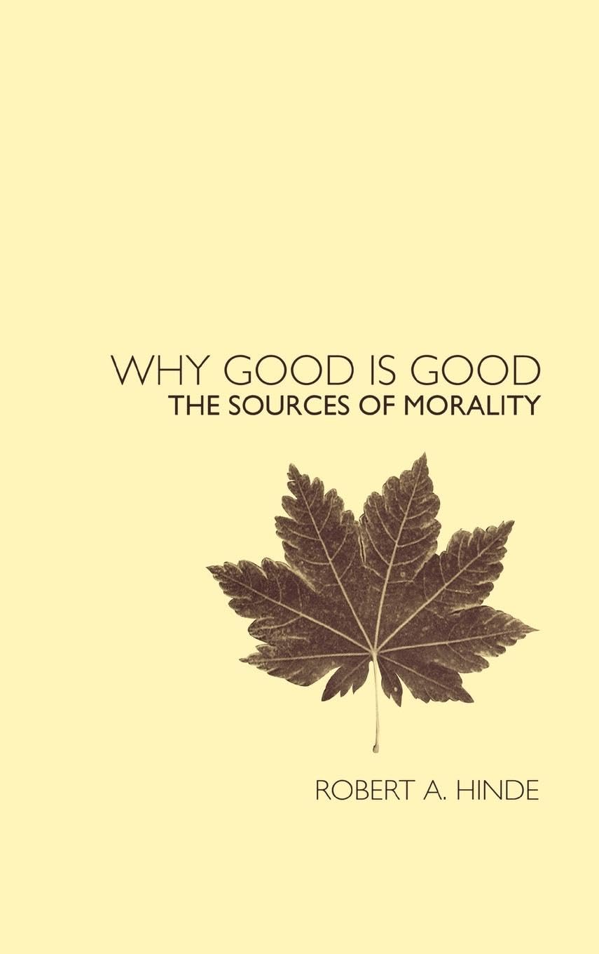 Why Good is Good Philosophy