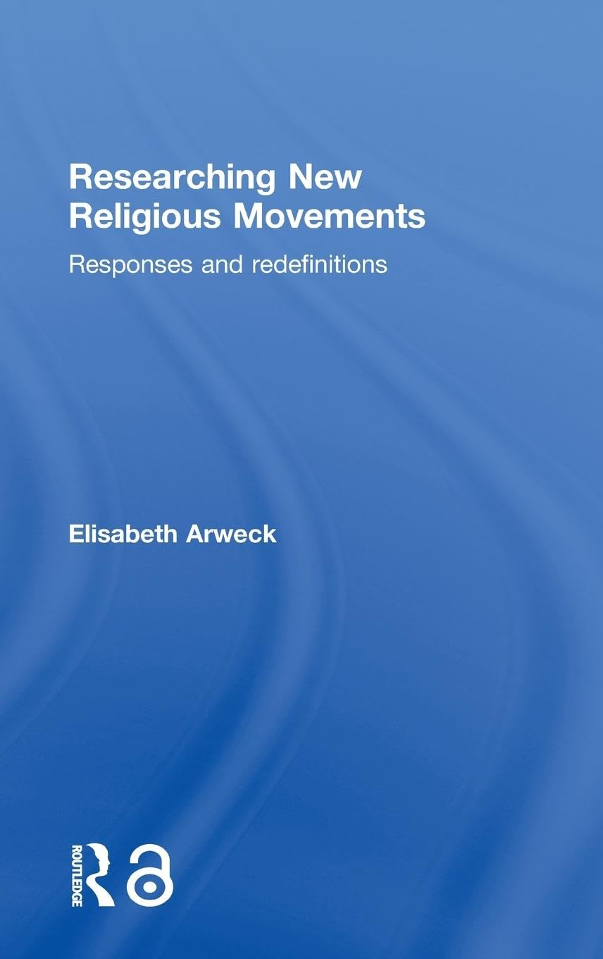 Product Image: Researching New Religious Movements