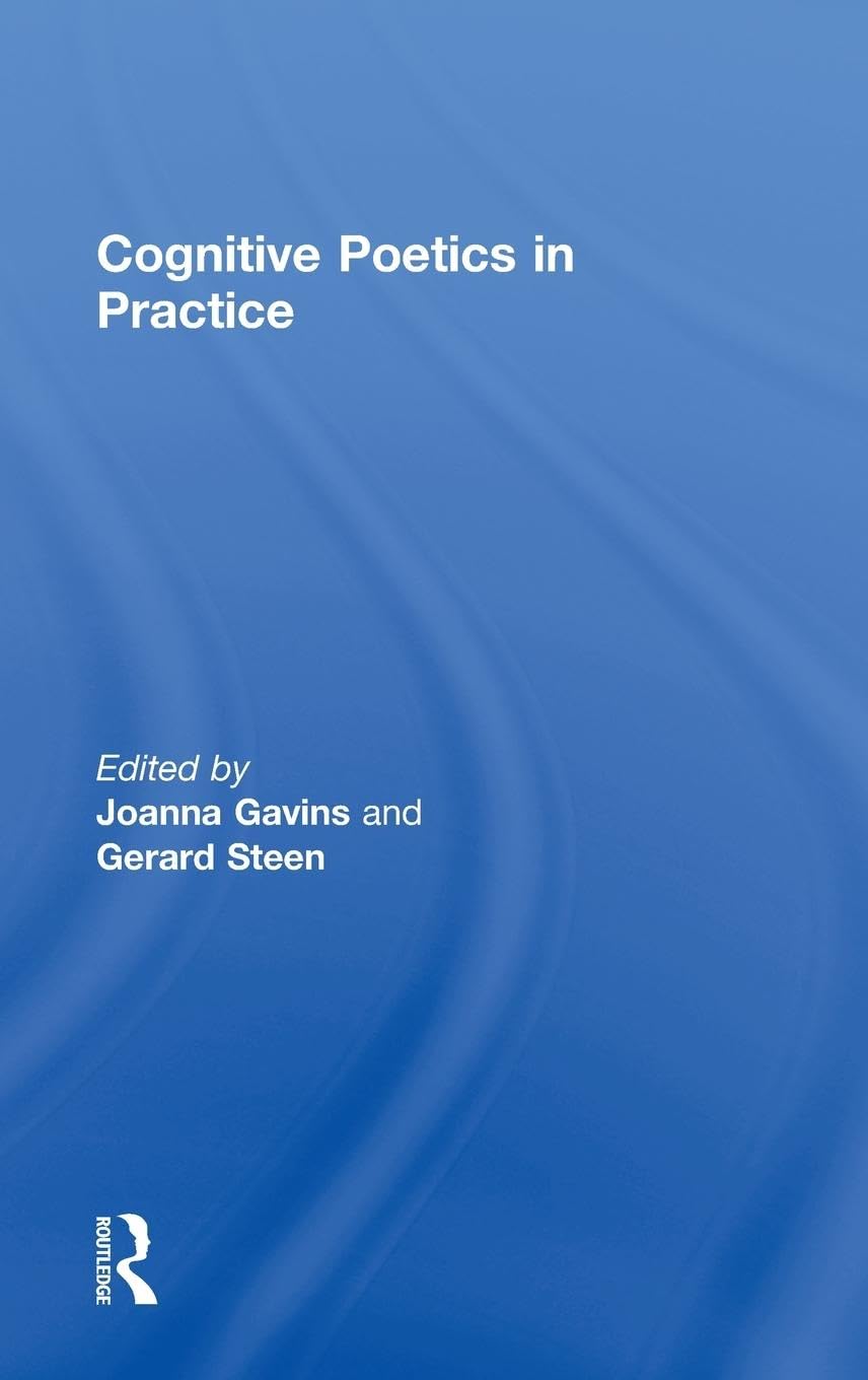 Product Image: Cognitive Poetics in Practice