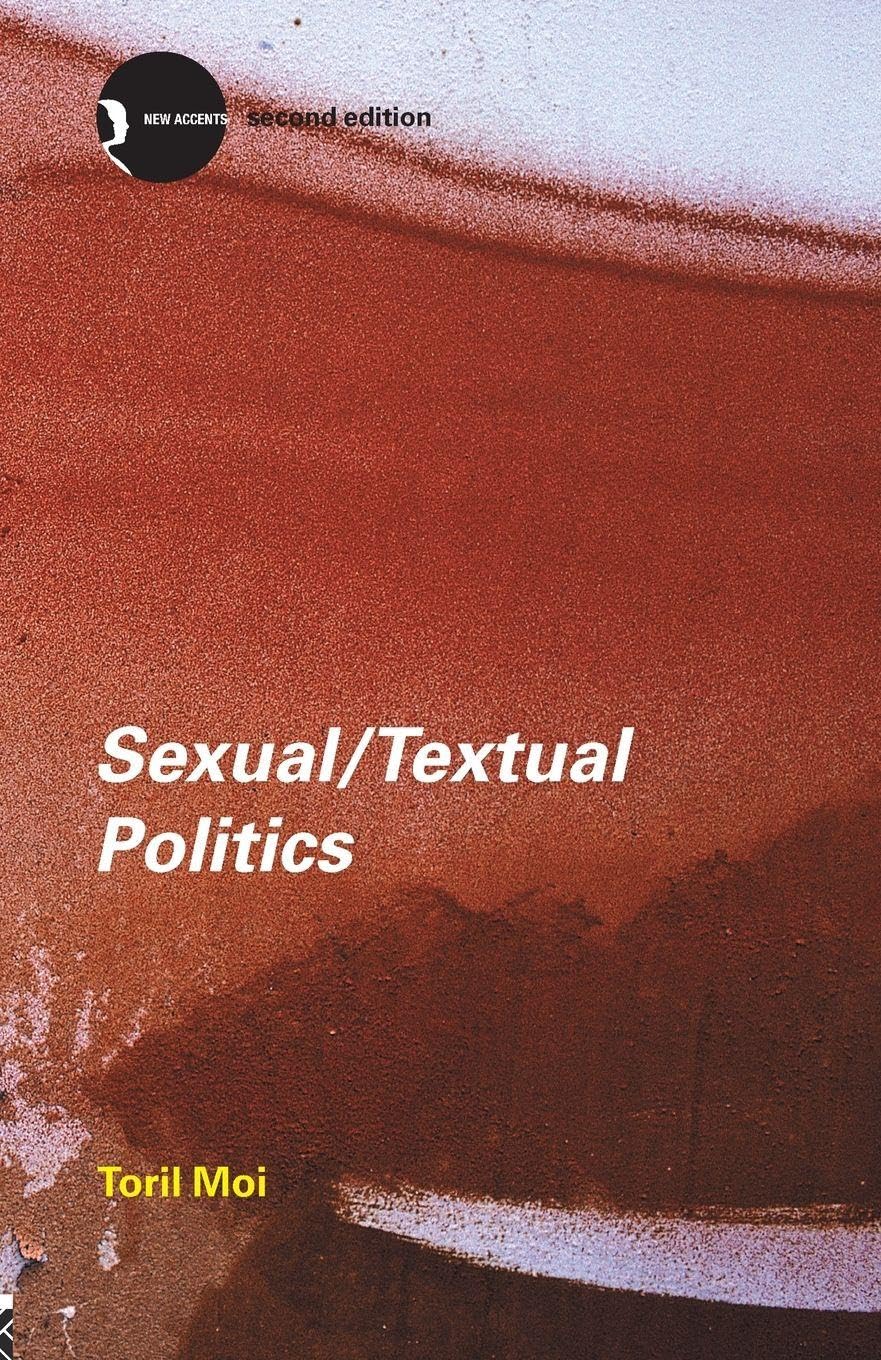 Sexual/Textual Politics Books