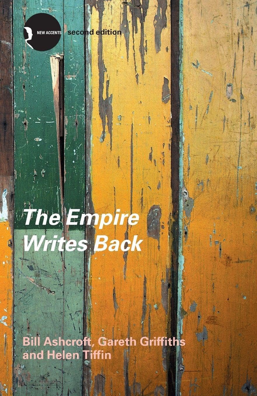 The Empire Writes Back Contemporary literature Books