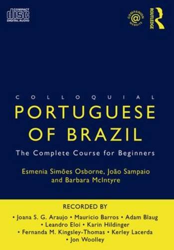 Colloquial Portuguese of Brazil, Audio-CD: The Complete Course for Beginners (Colloquial Series) Foreign Languages ​​& Dictionaries