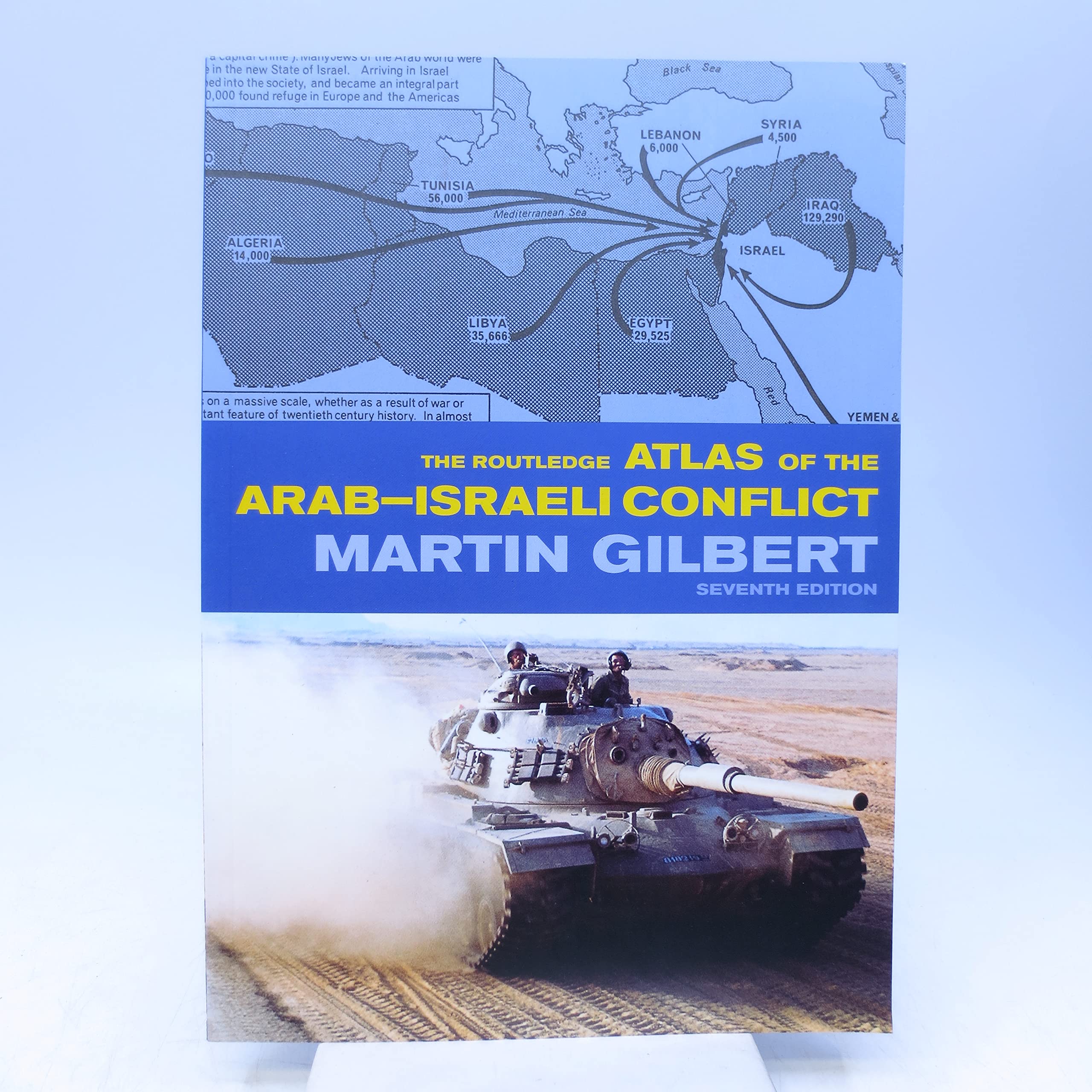 The Routledge Atlas of Arab-Israeli Conflict (Routledge Atlas of the Arab Israeli Conflict) Social Sciences