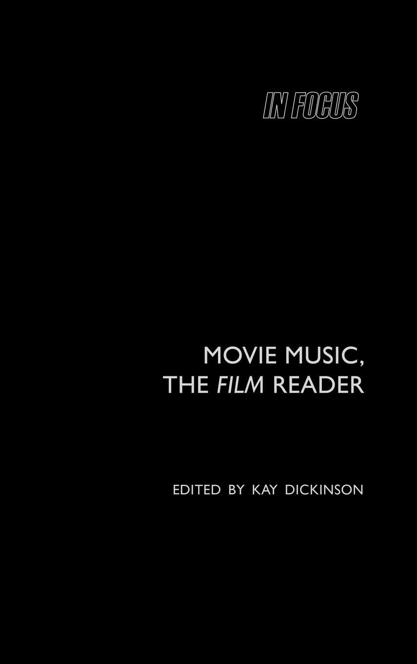 Movie Music, The Film Reader Media & Communication