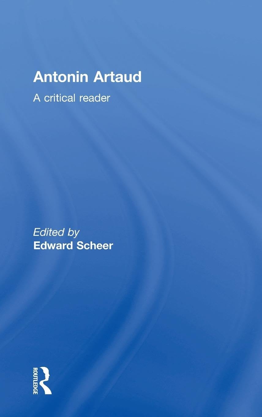 Antonin Artaud Contemporary literature