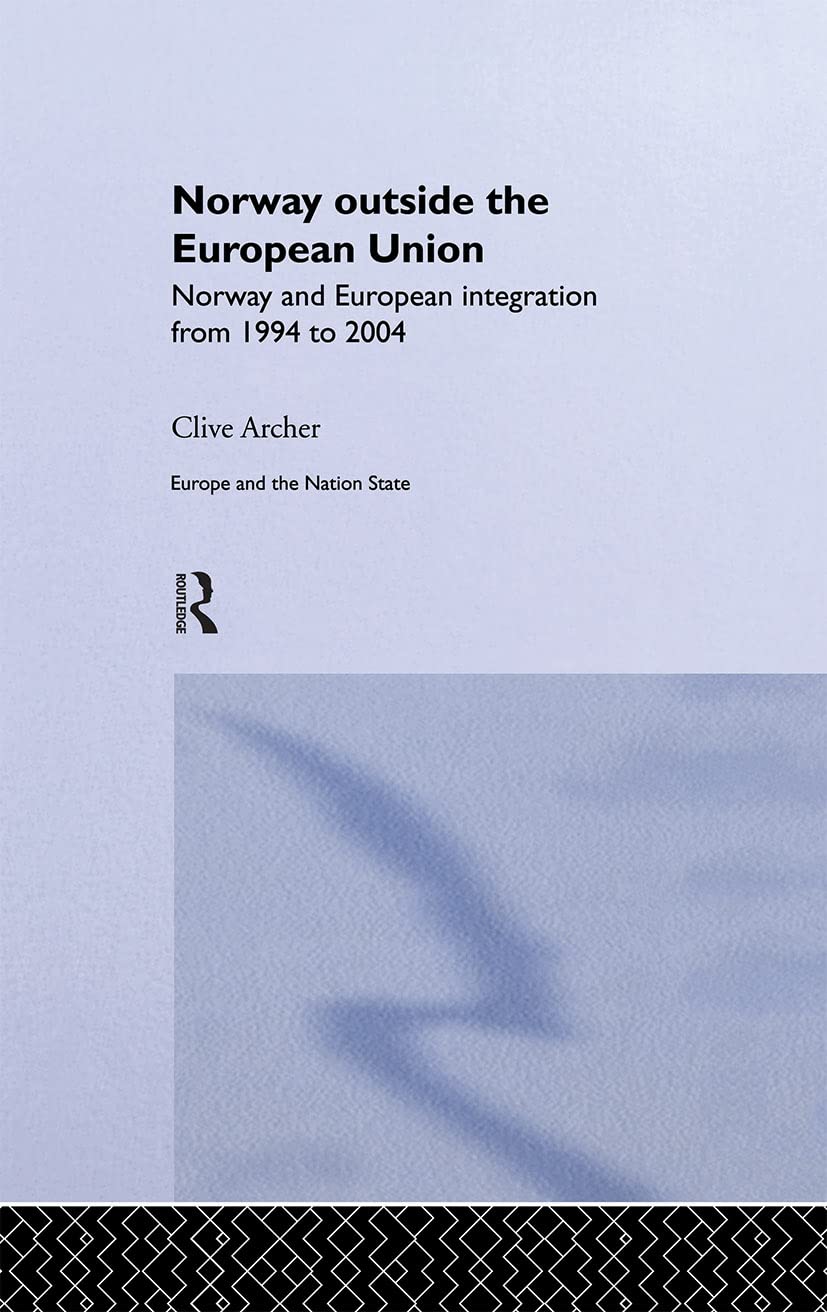 Norway Outside the European Union Law