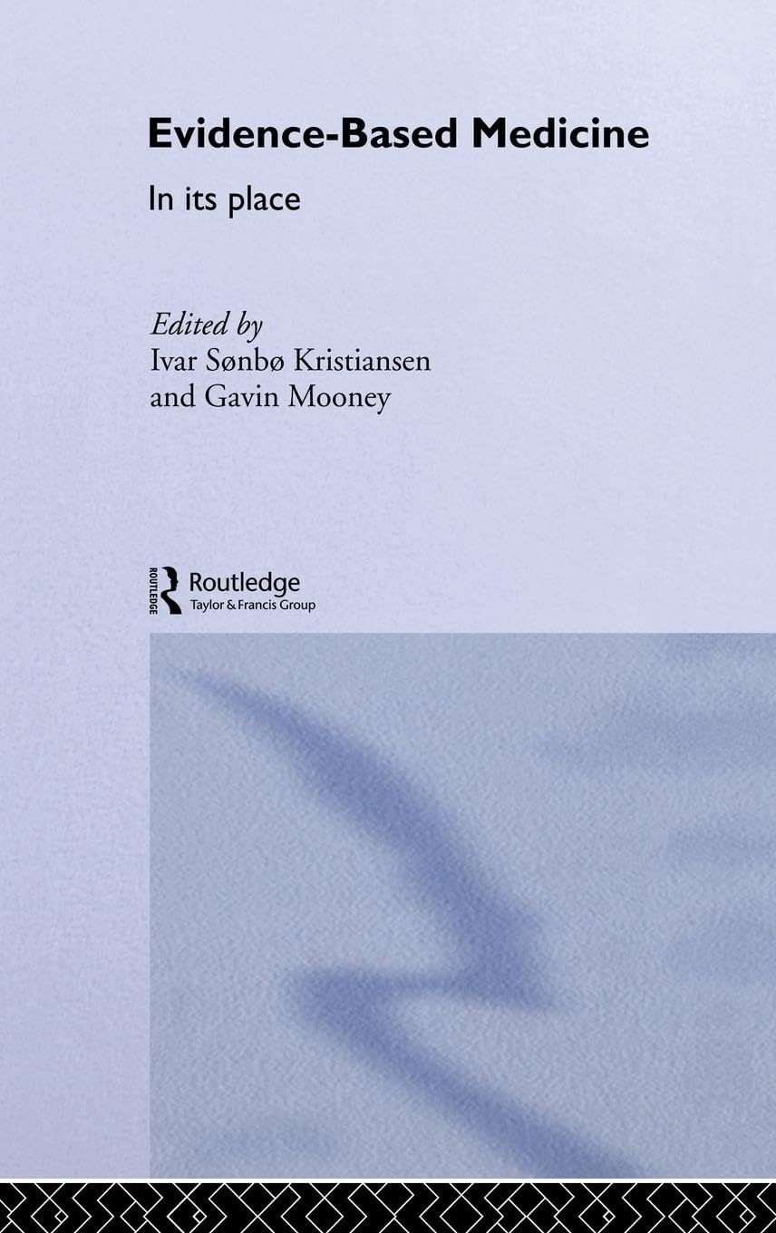 Evidence-Based Medicine Medicine