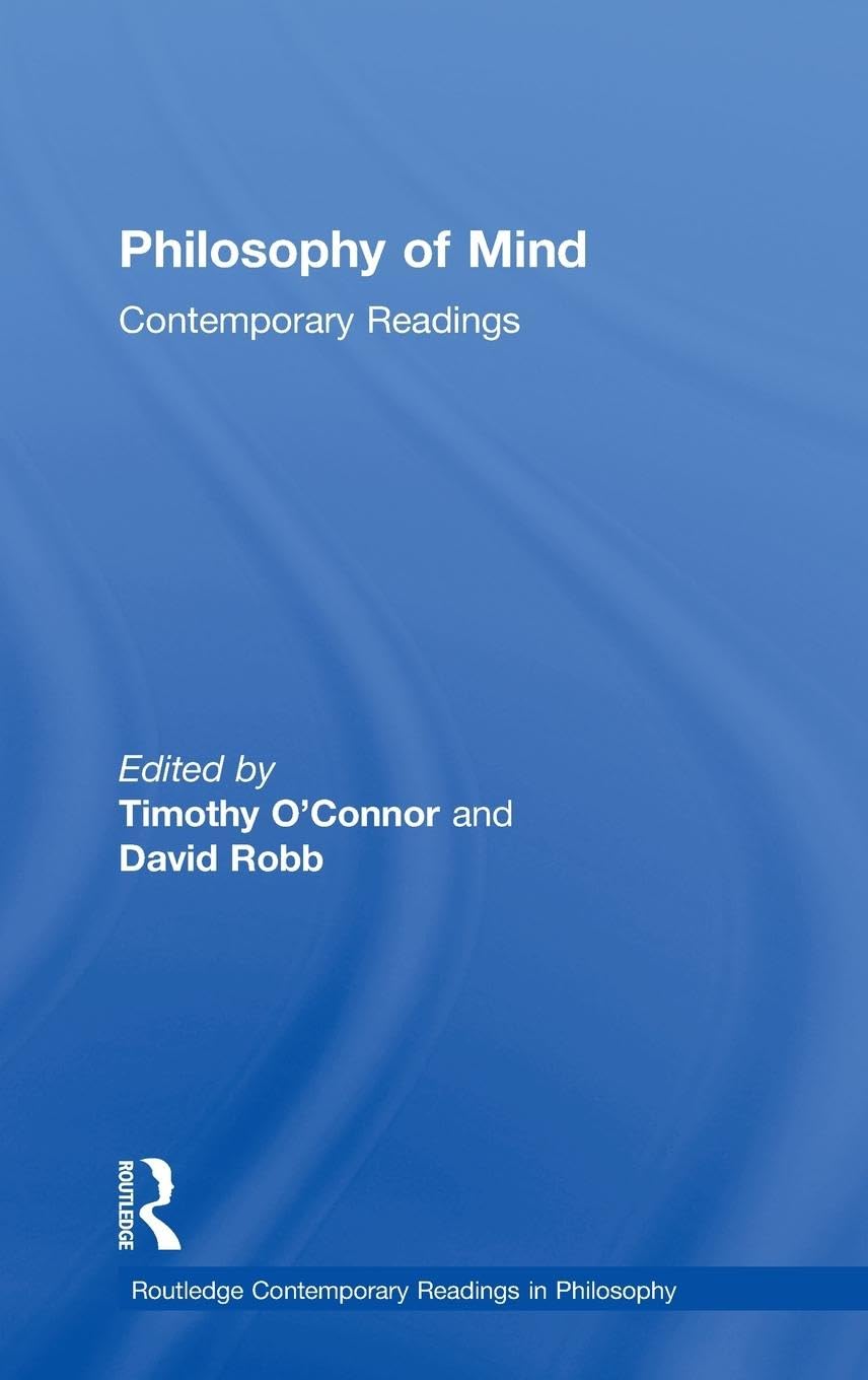 Philosophy of Mind Philosophy