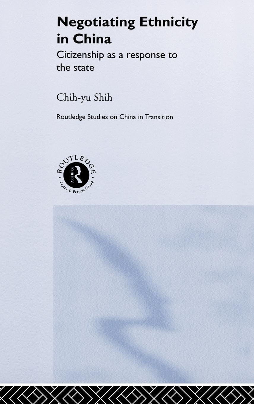 Negotiating Ethnicity in China Law