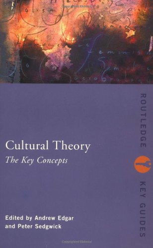 Cultural Theory: The Key Concepts (Routledge Key Guides) Books