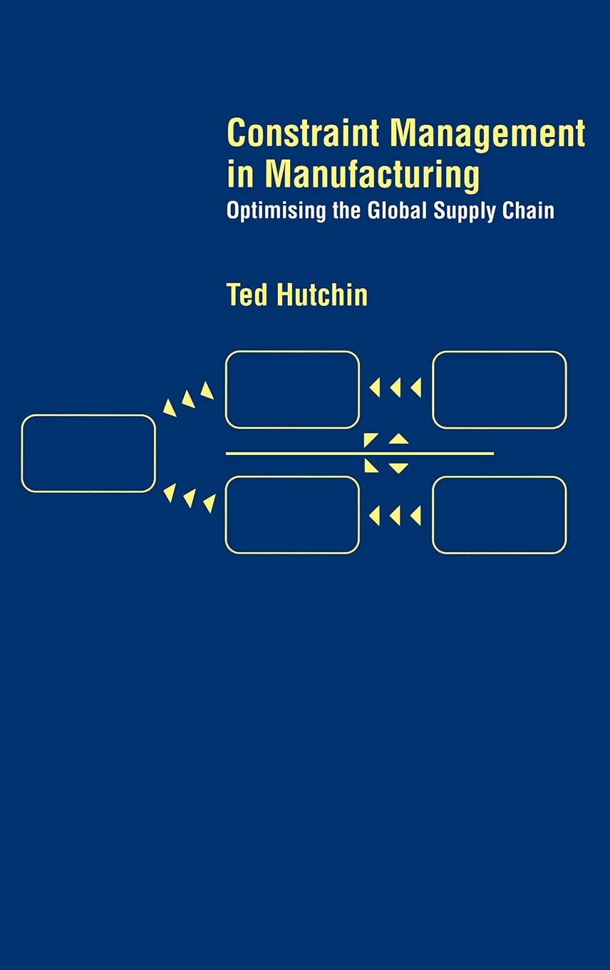 Product Image: Constraint Management in Manufacturing