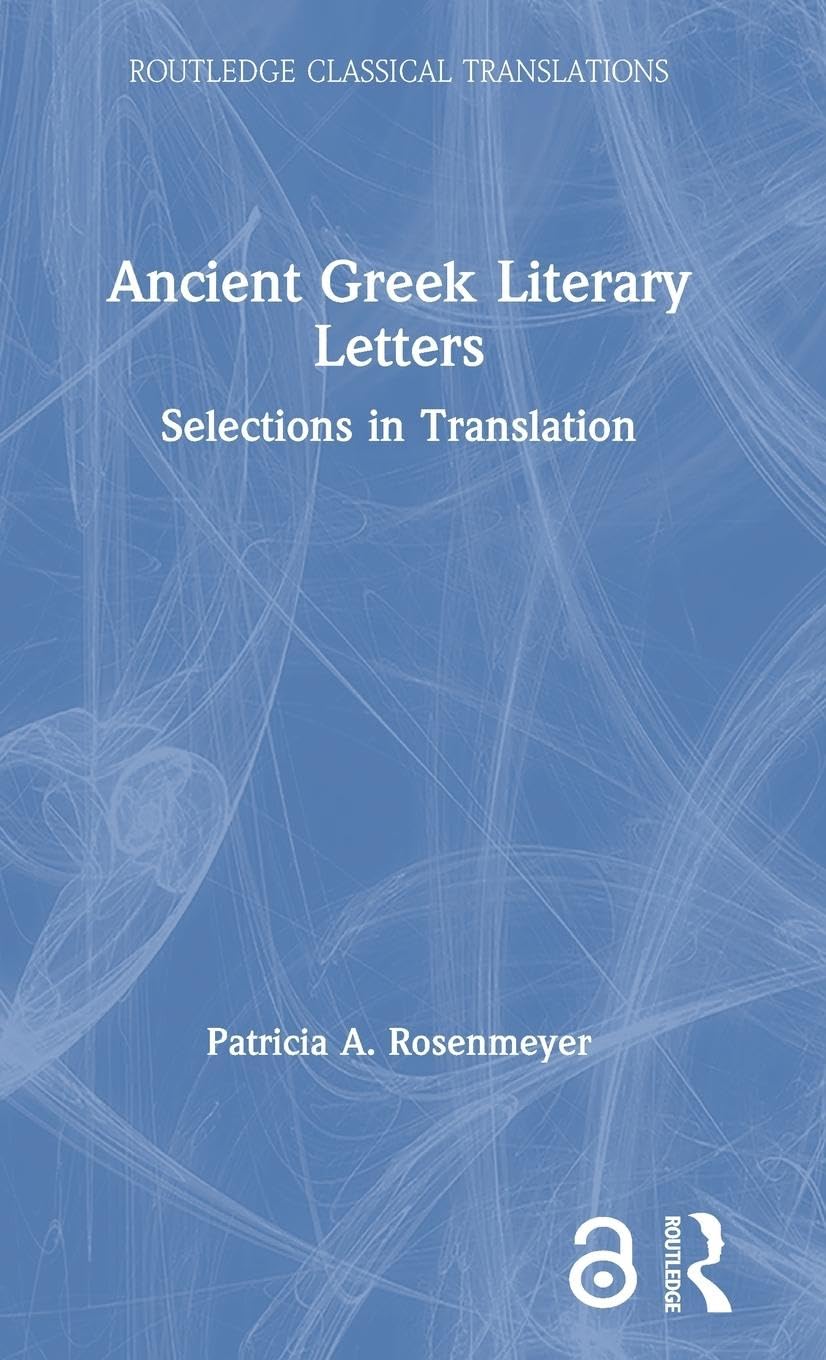 Ancient Greek Literary Letters Social Sciences