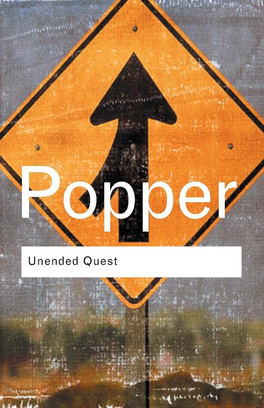 Unended Quest Philosophy Books