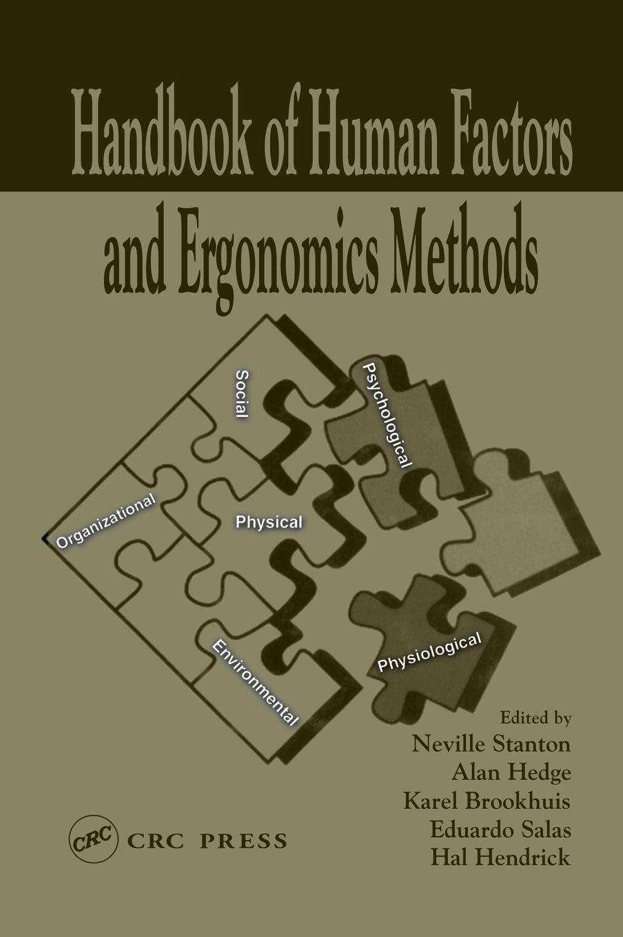 Handbook of Human Factors and Ergonomics Methods book