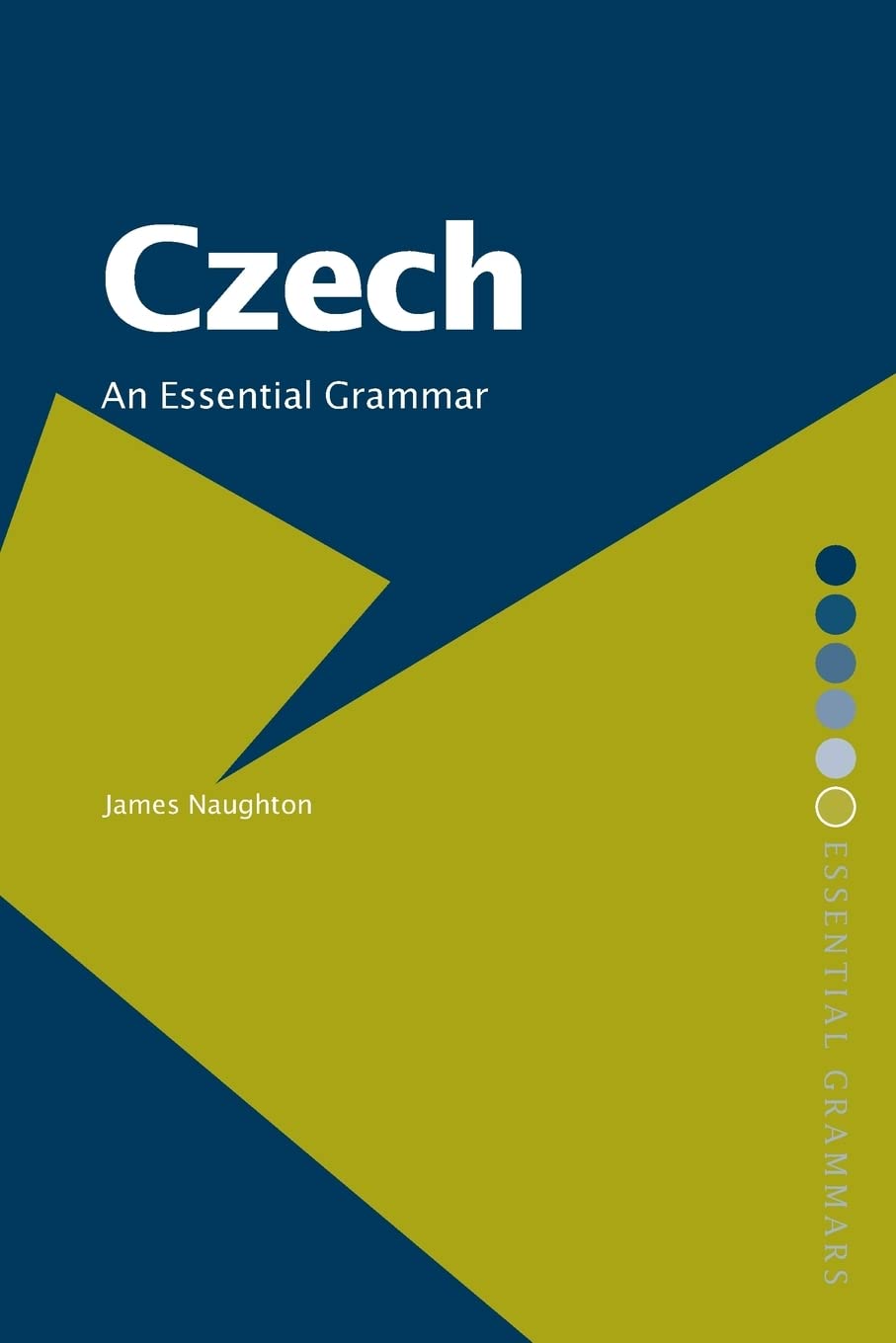 Product Image: Czech: An Essential Grammar
