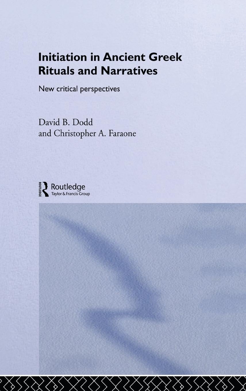 Product Image: Initiation in Ancient Greek Rituals and Narratives