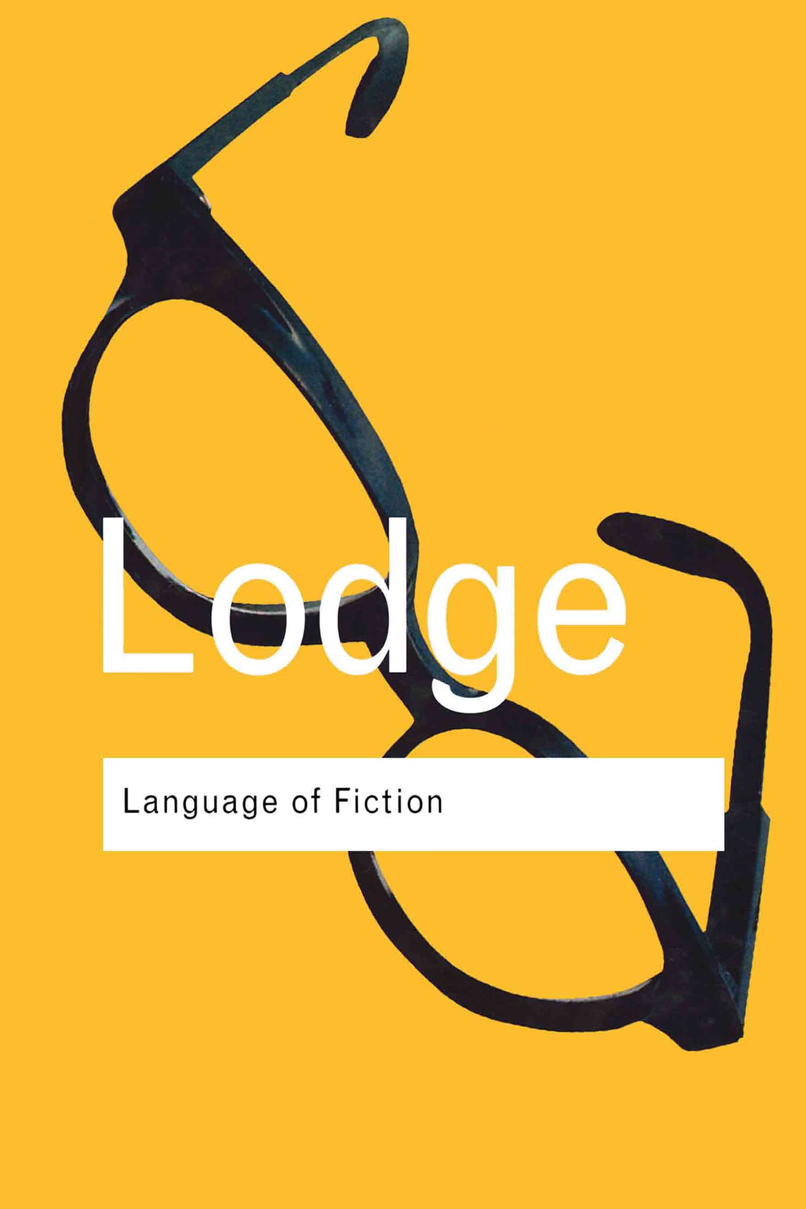 Product Image: Language of Fiction