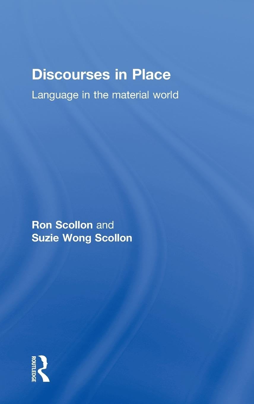 Product Image: Discourses in Place