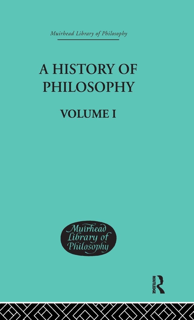 History of Philosophy Philosophy