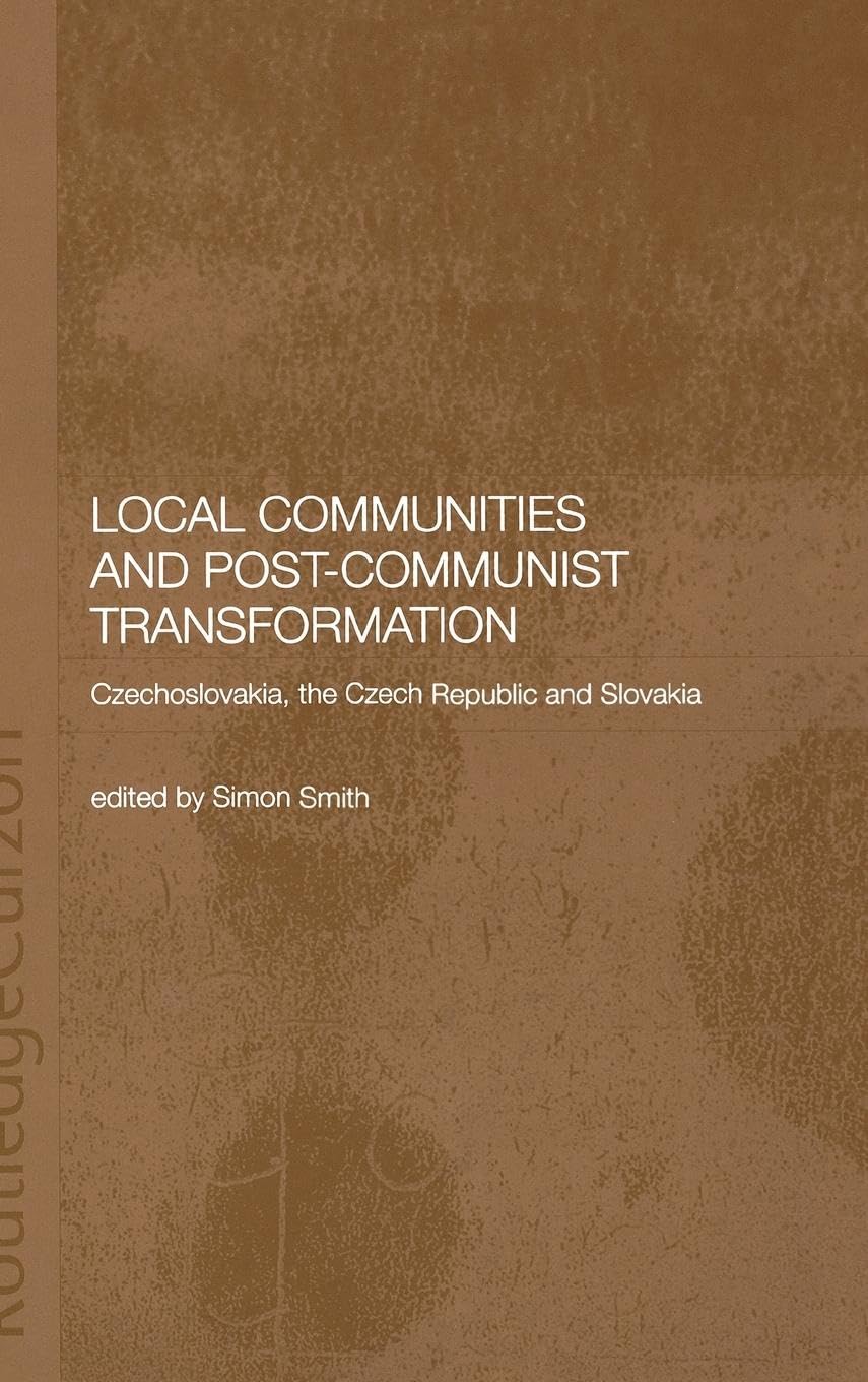 Product Image: Local Communities and Post-Communist Transformation