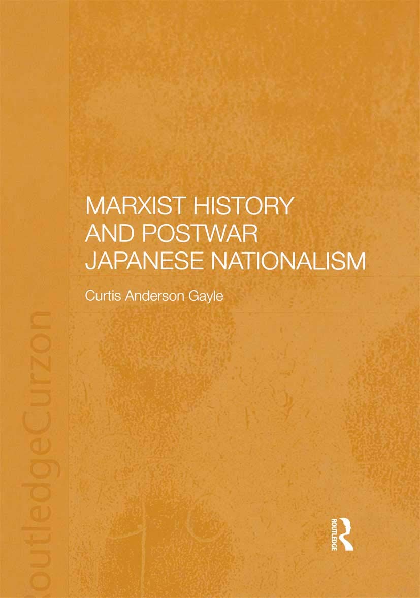 Marxist History and Postwar Japanese Nationalism Social Sciences