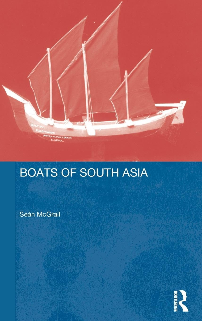 Boats of South Asia Books