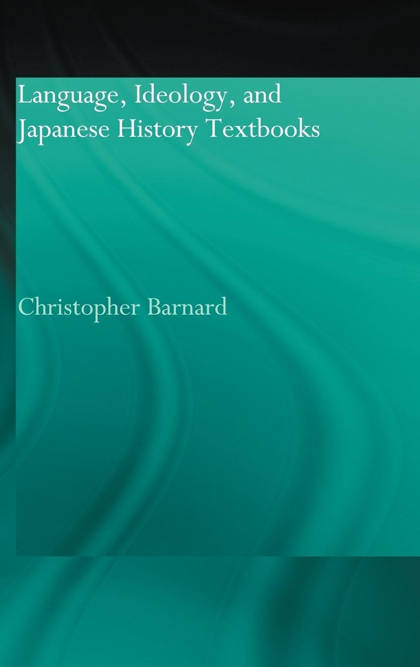 Product Image: Language, Ideology and Japanese History Textbooks