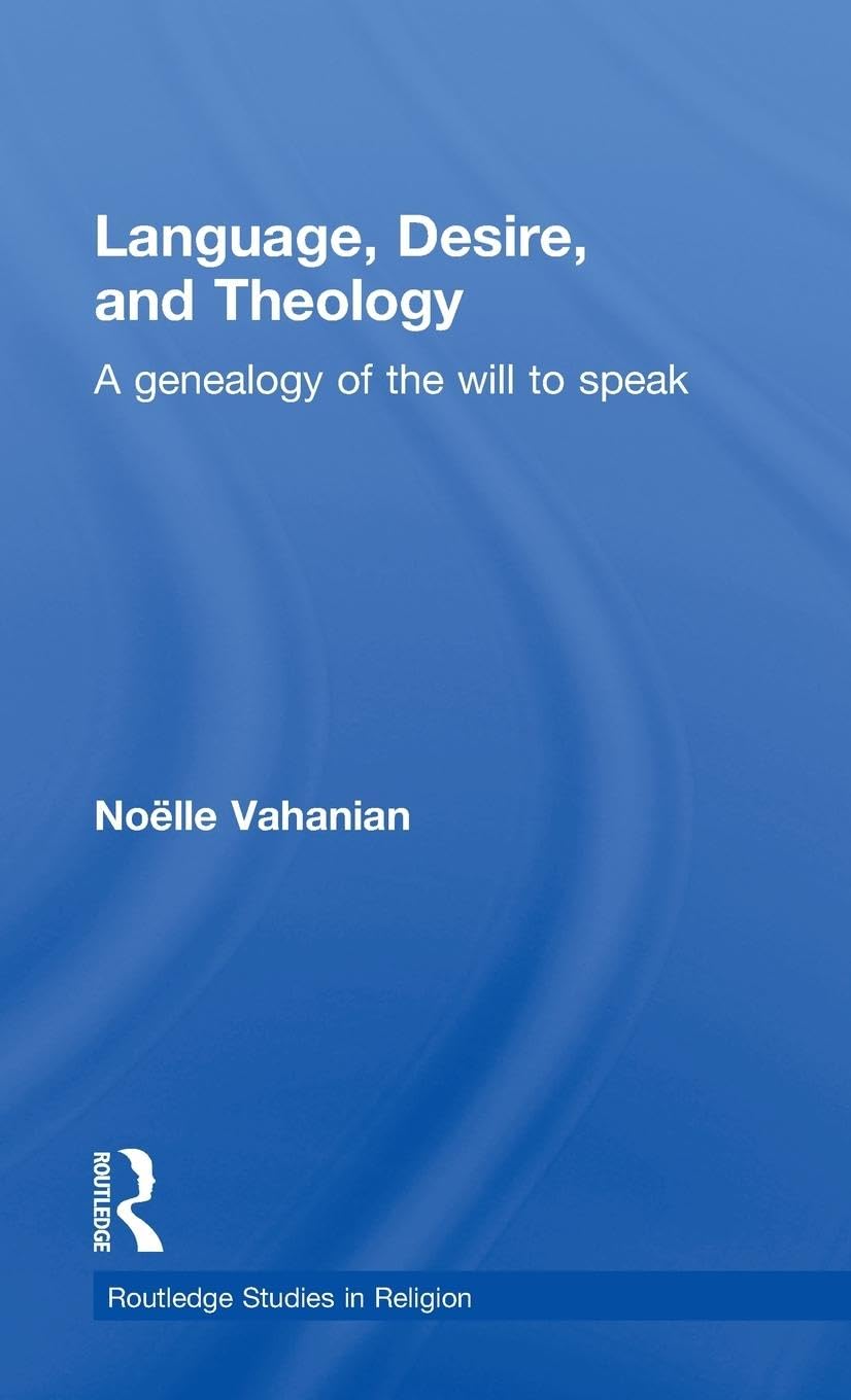 Product Image: Language, Desire and Theology