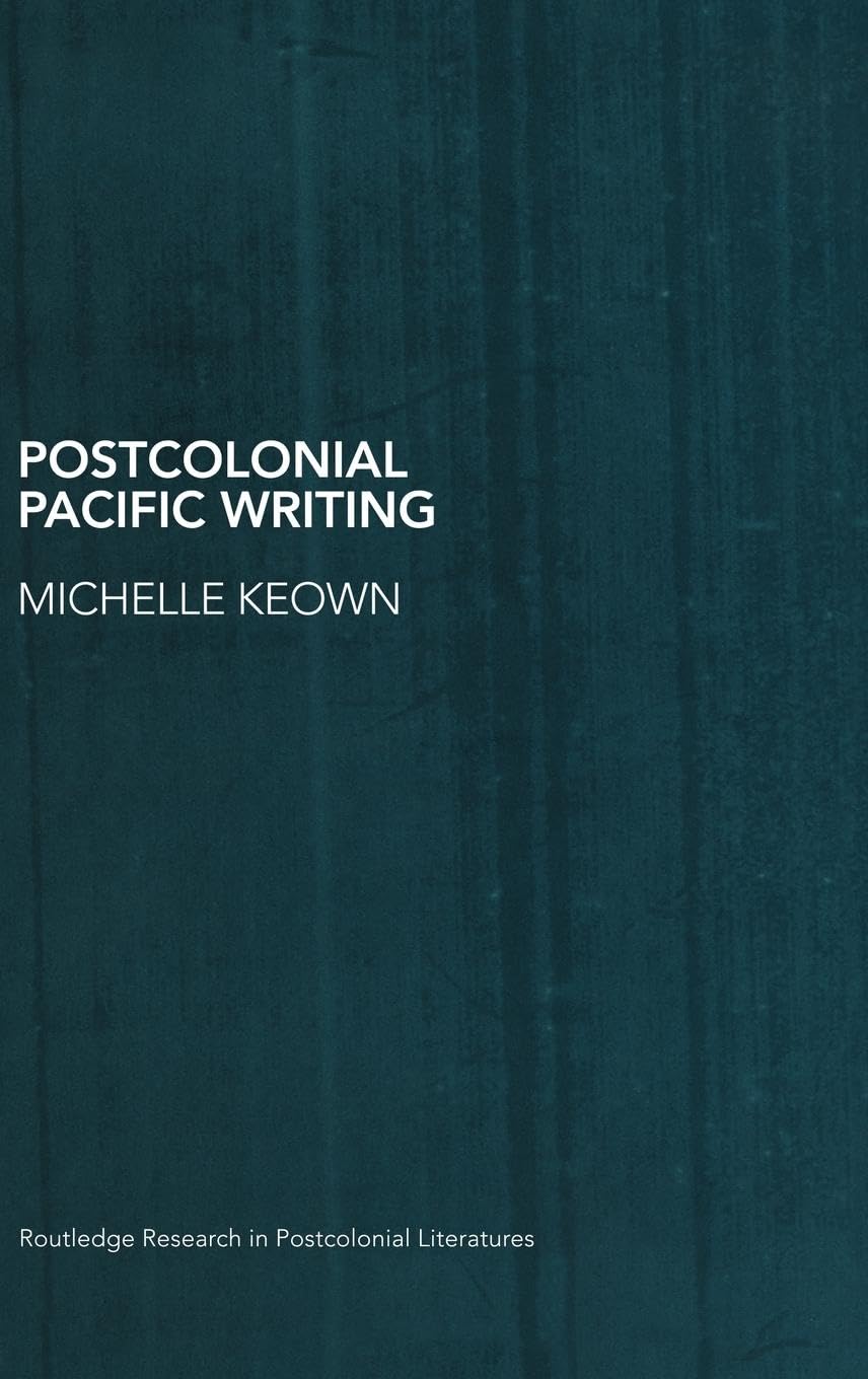 Product Image: Postcolonial Pacific Writing