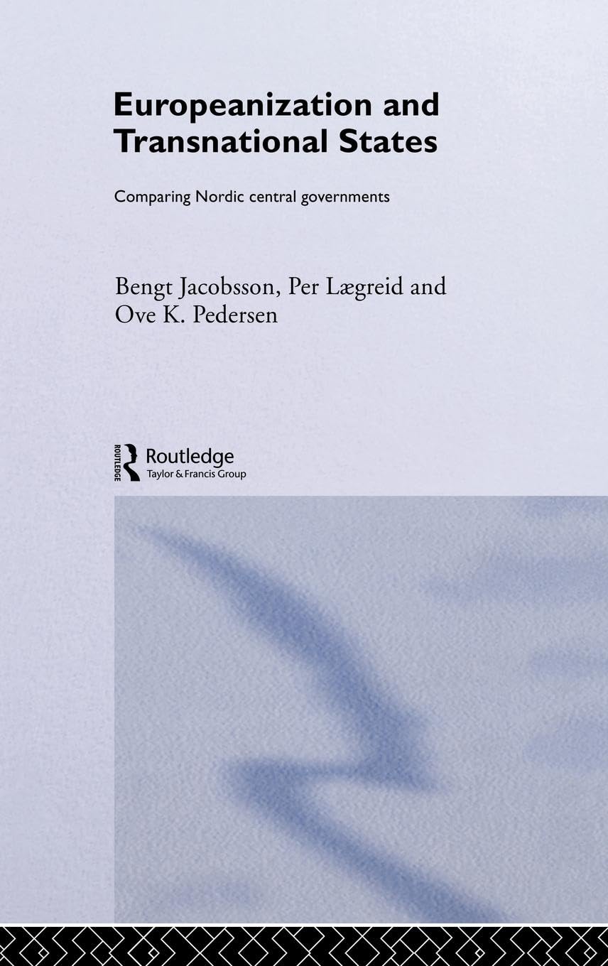 Europeanization and Transnational States Law