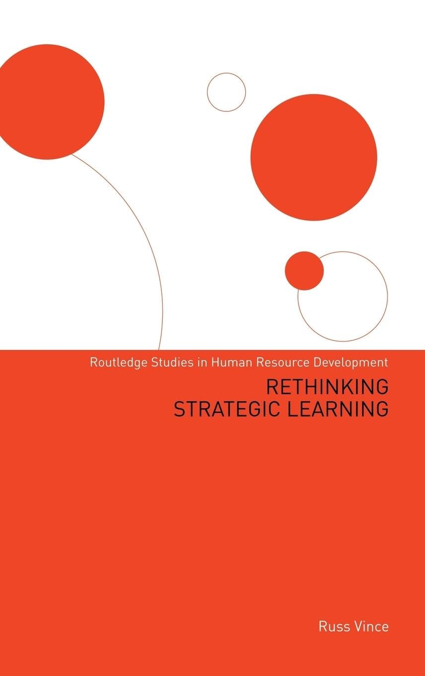 Product Image: Rethinking Strategic Learning