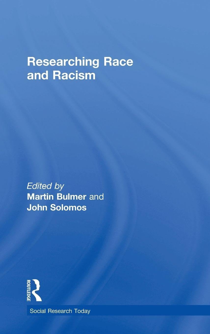 Researching Race and Racism Natural Sciences