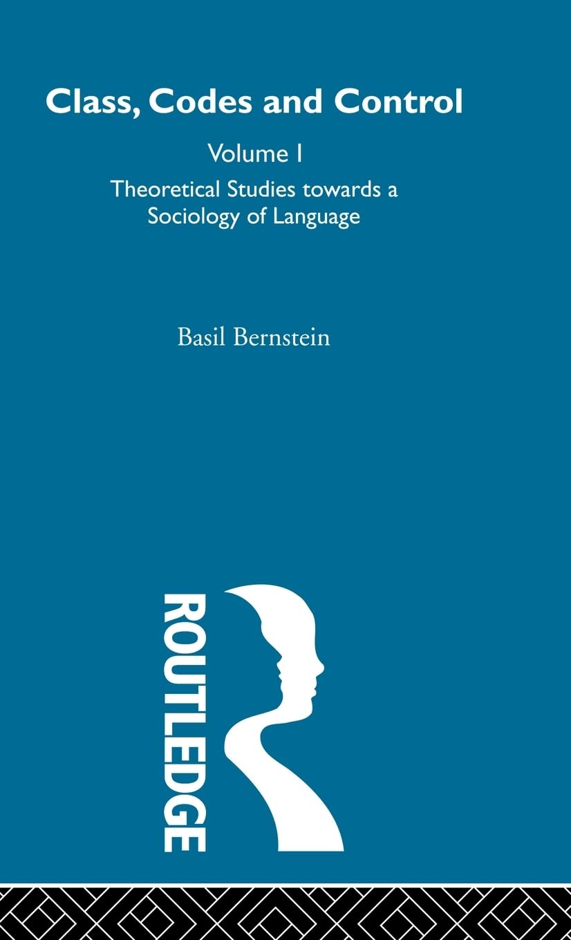Theoretical Studies Towards a Sociology of Language Books